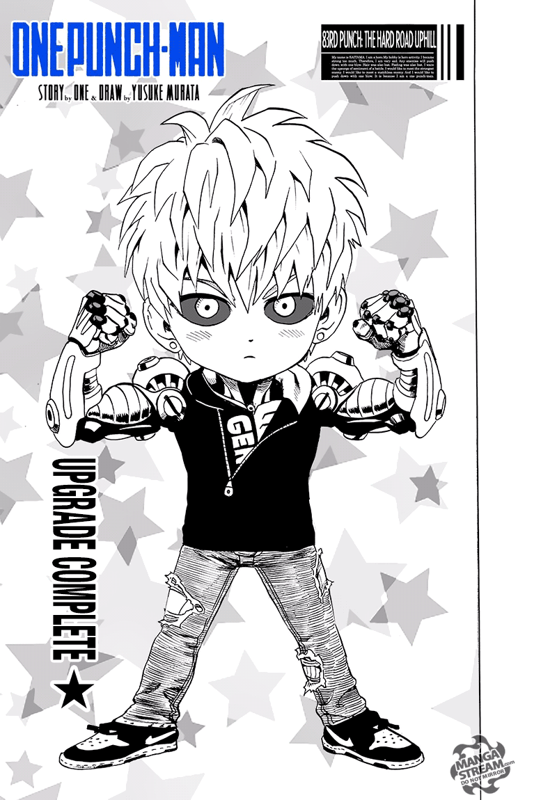 One-Punch Man, Chapter 83 image 01